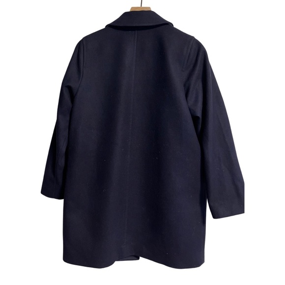 J. Crew Melton Boyfriend Coat - Picture 4 of 8